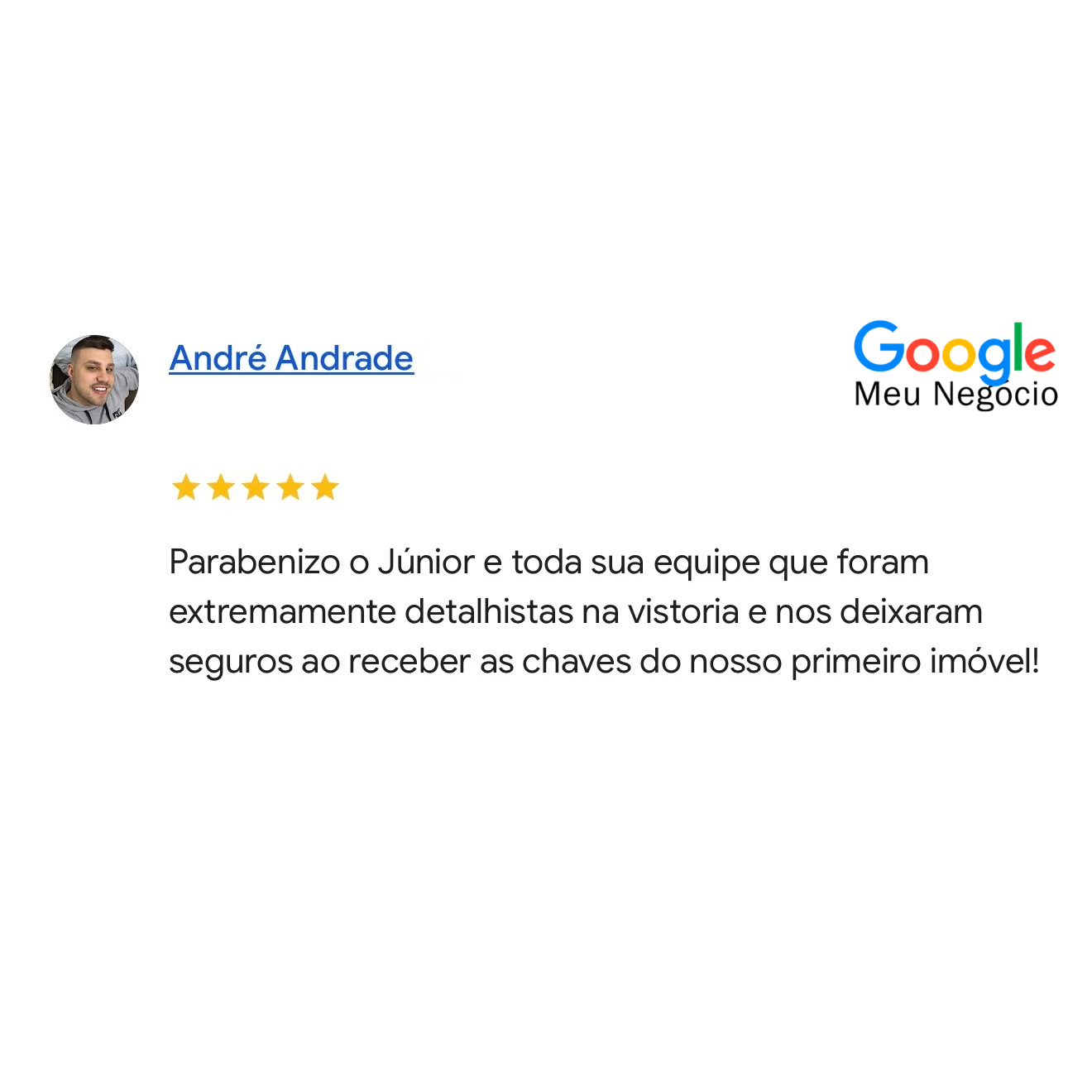 Depoimento de cliente JRF 28