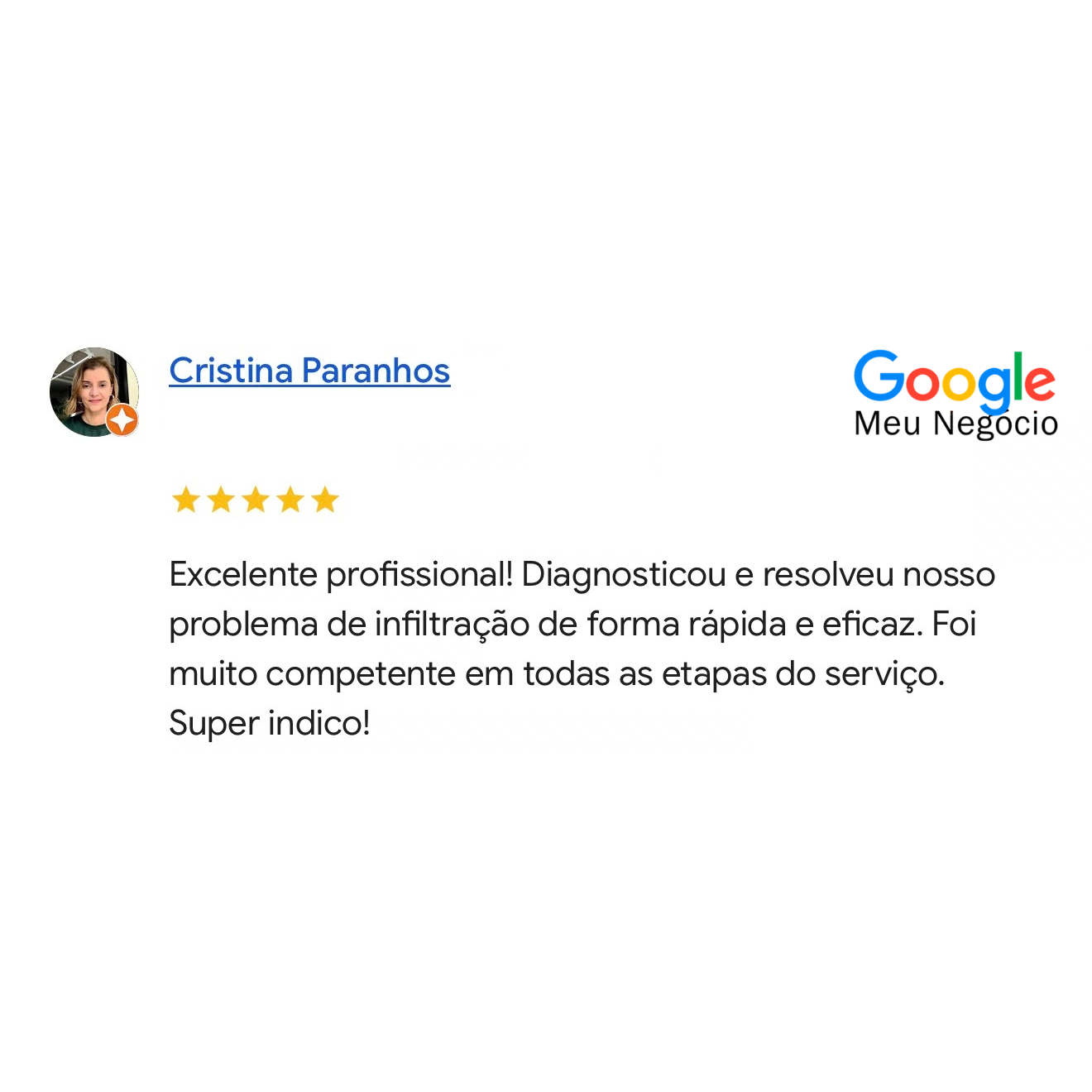 Depoimento de cliente JRF 23