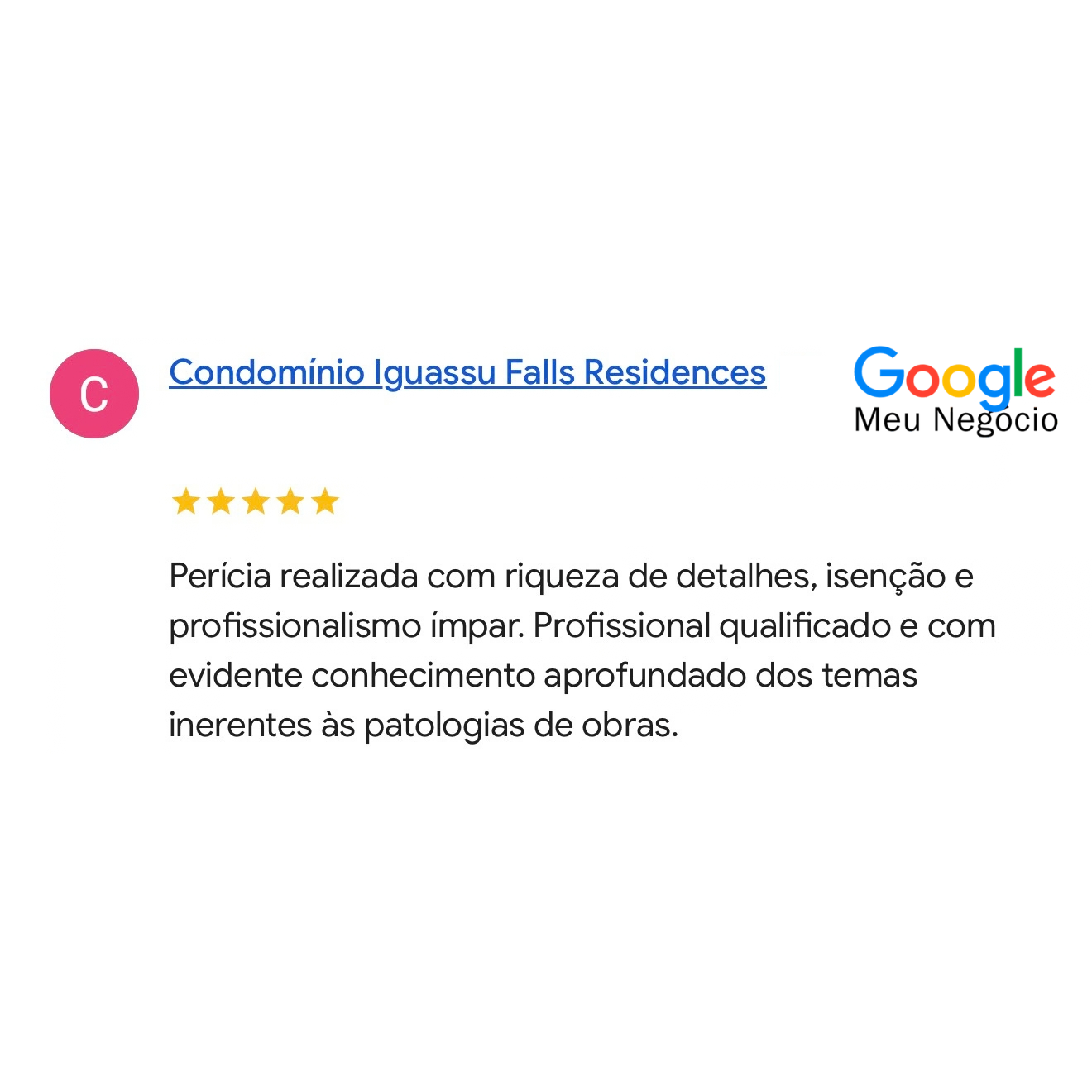Depoimento de cliente JRF 21