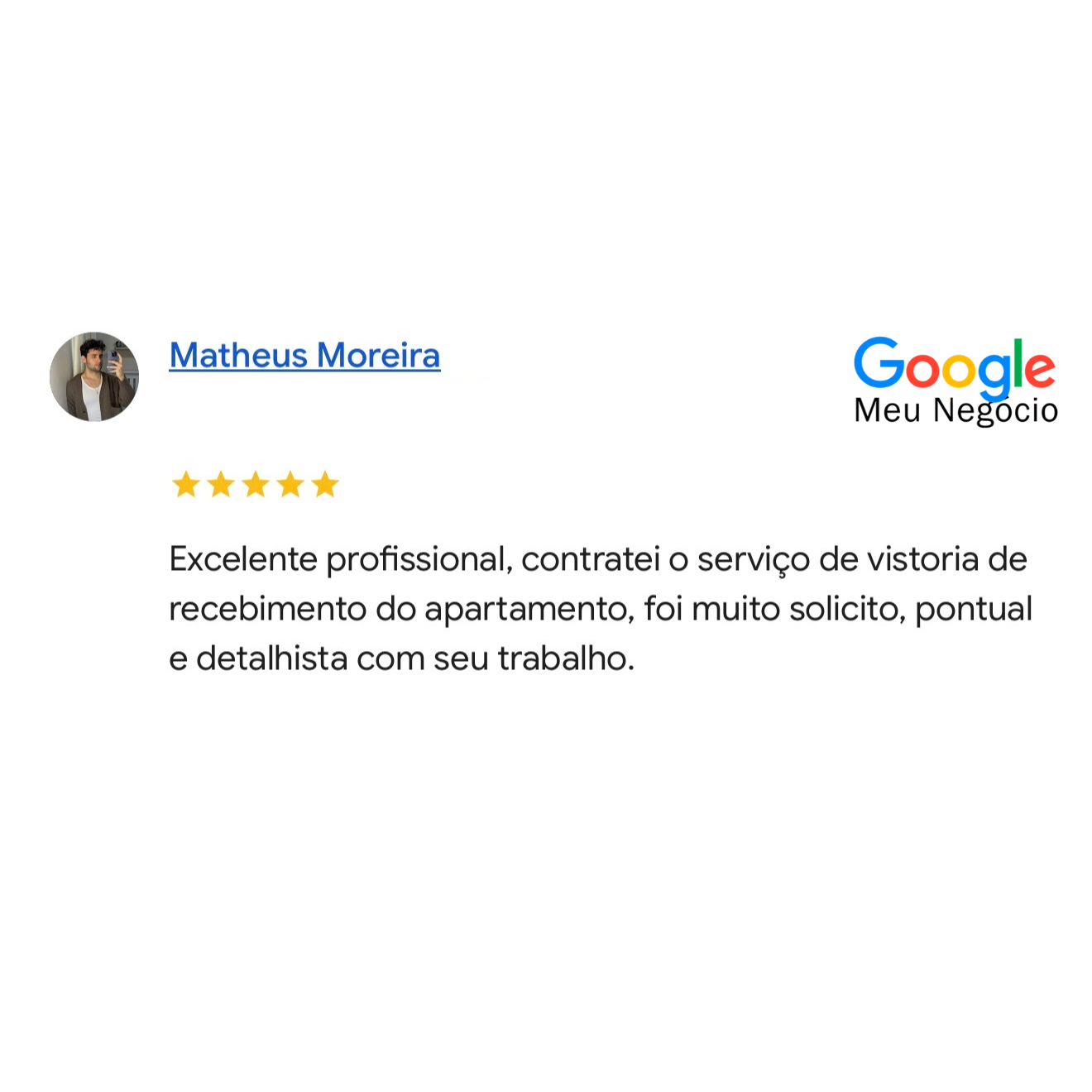 Depoimento de cliente JRF 19