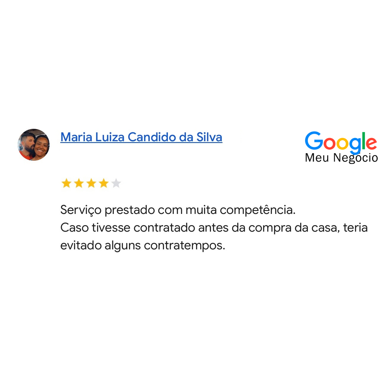 Depoimento de cliente JRF 18
