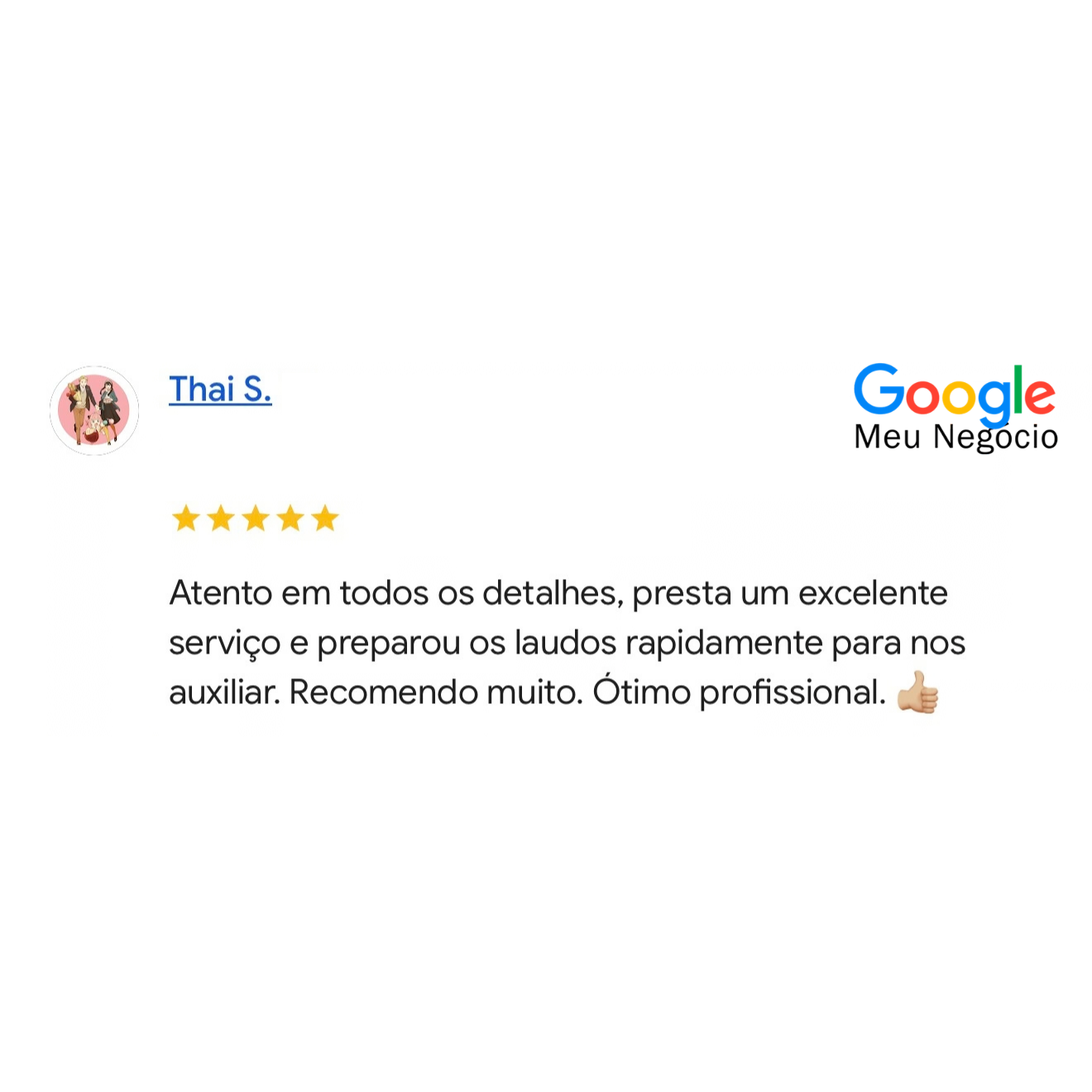 Depoimento de cliente JRF 17