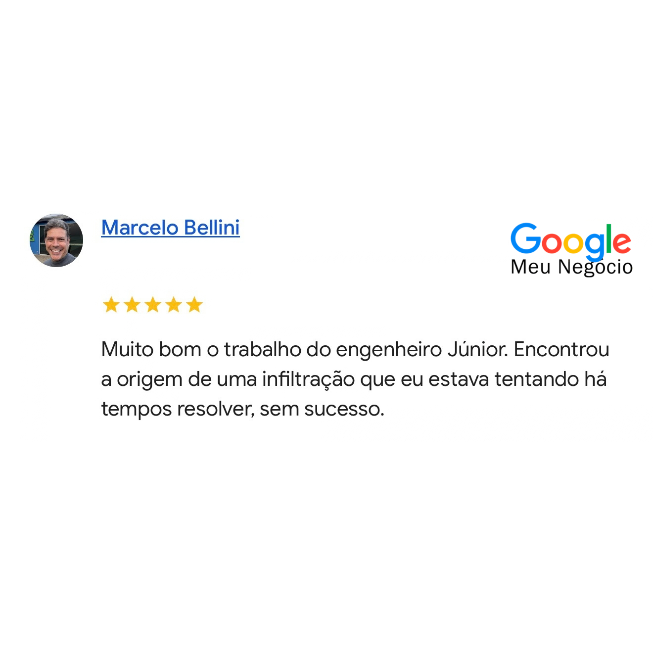 Depoimento de cliente JRF 16