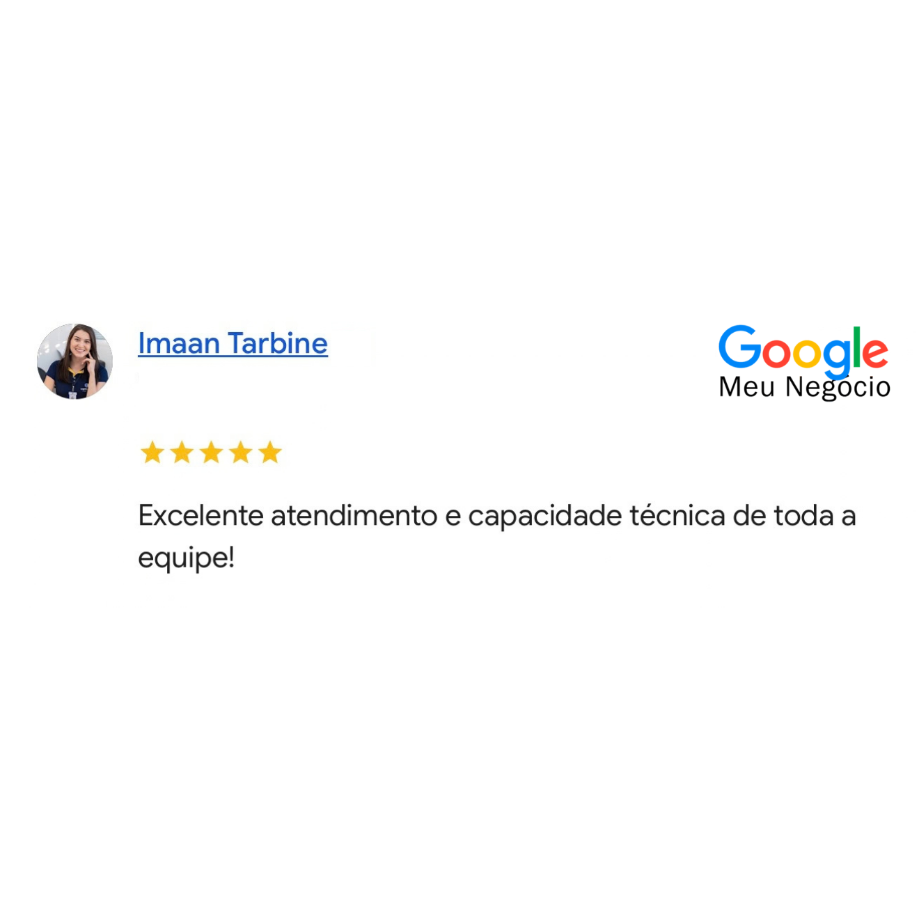 Depoimento de cliente JRF 15