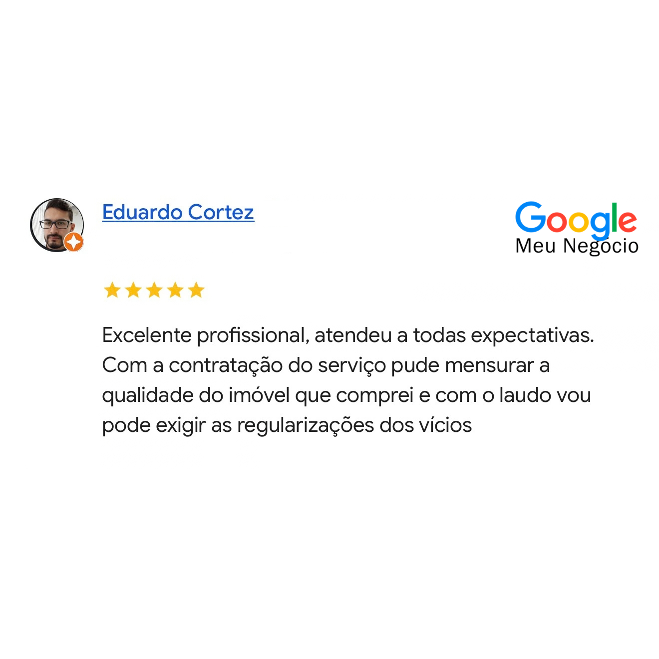 Depoimento de cliente JRF 12