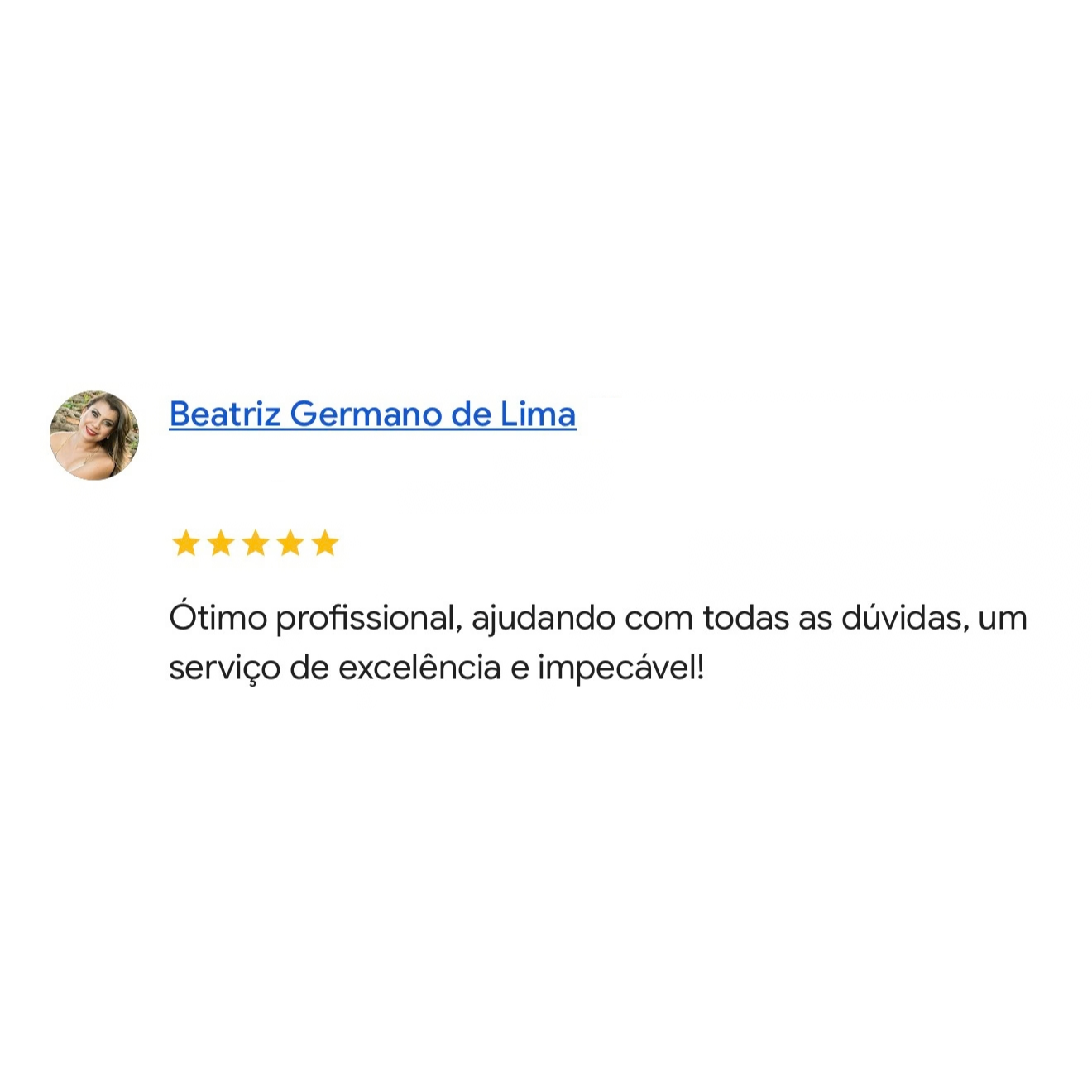 Depoimento de cliente JRF 07