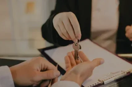 VISTORIA DE RECEBIMENTO DE CHAVES